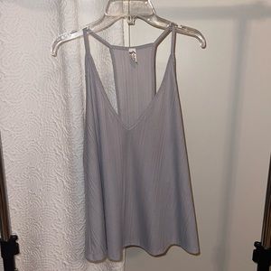 Free People Grey Tank